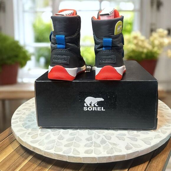 Sorel Whitney II Strap Insulated Snow Winter Waterproof Boots Toddler Kids Size - Picture 9 of 12